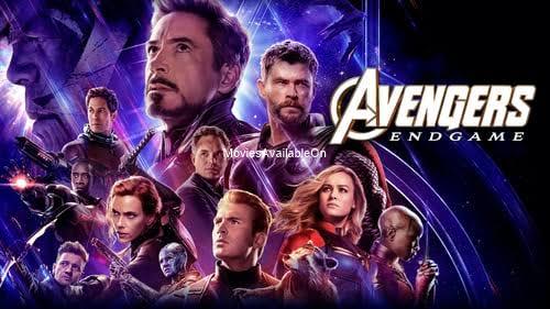 AVENGERS: ENDGAME