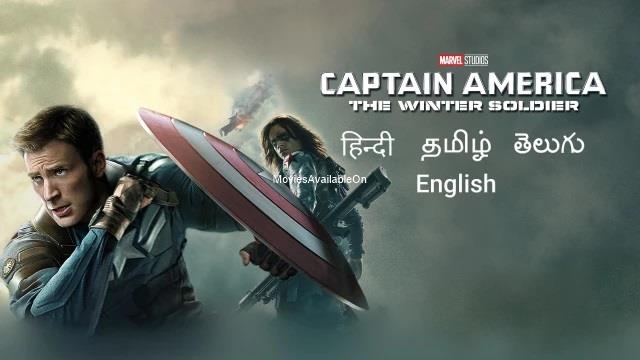 CAPTAIN AMERICA: THE WINTER SOLDIER