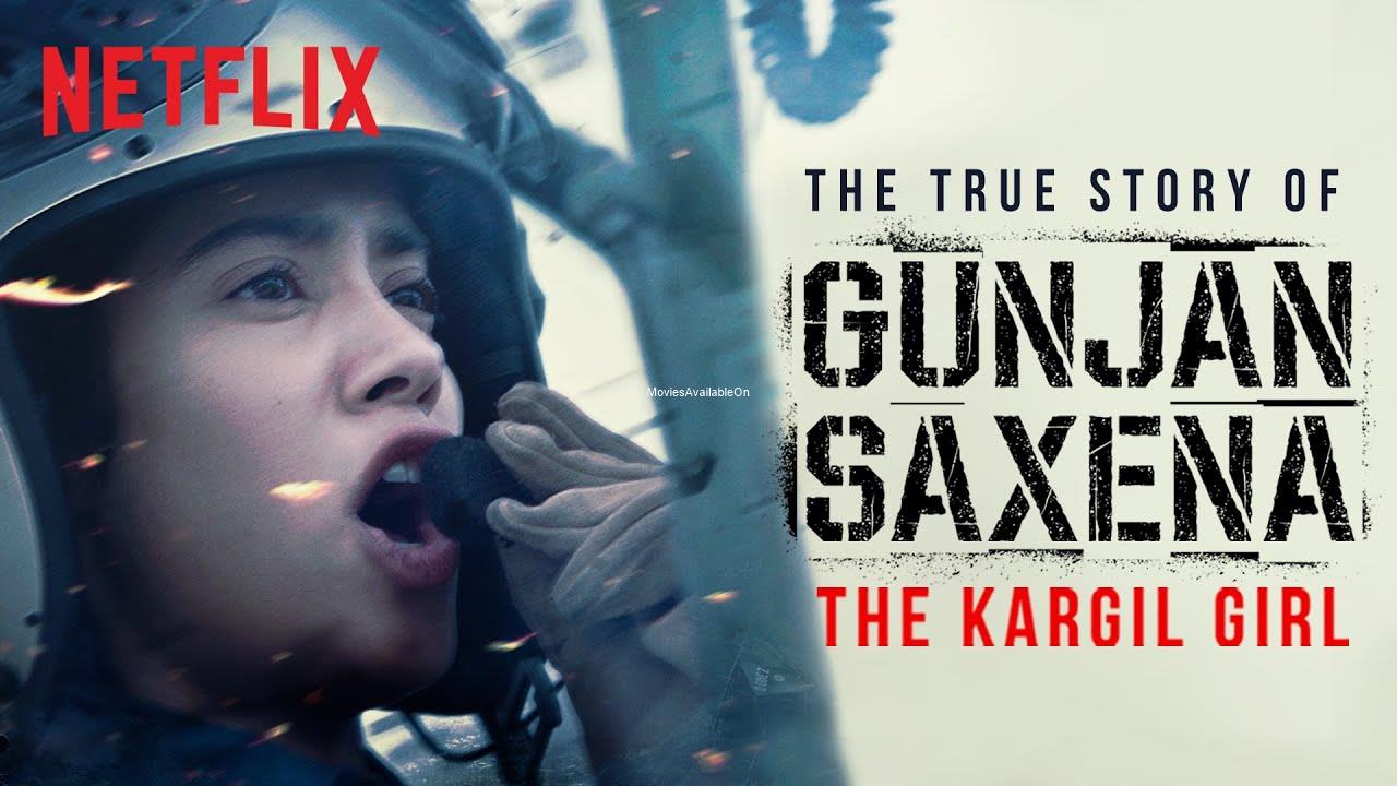 GUNJAN SAXENA: THE KARGIL GIRL