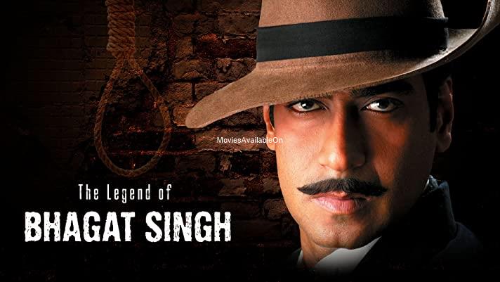 THE LEGEND OF BHAGAT SINGH