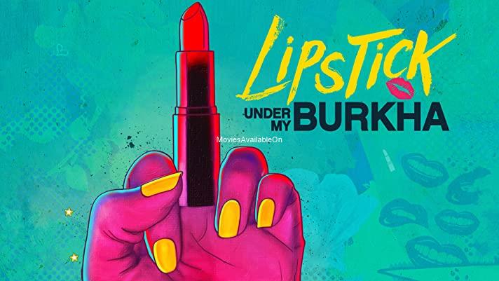 LIPSTICK UNDER MY BURKHA