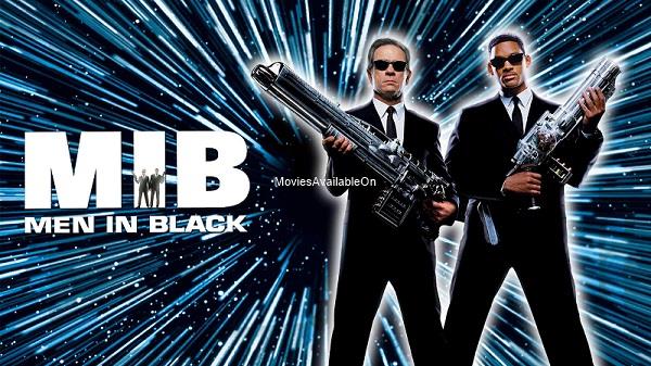 MEN IN BLACK