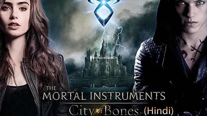 THE MORTAL INSTRUMENTS CITY OF BONES