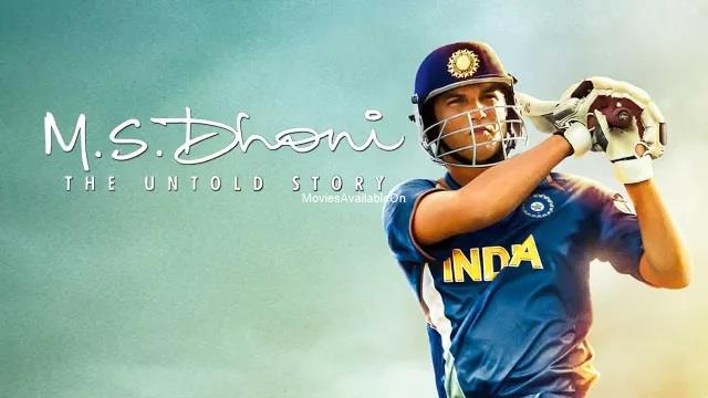 M.S.DHONI: THE UNTOLD STORY