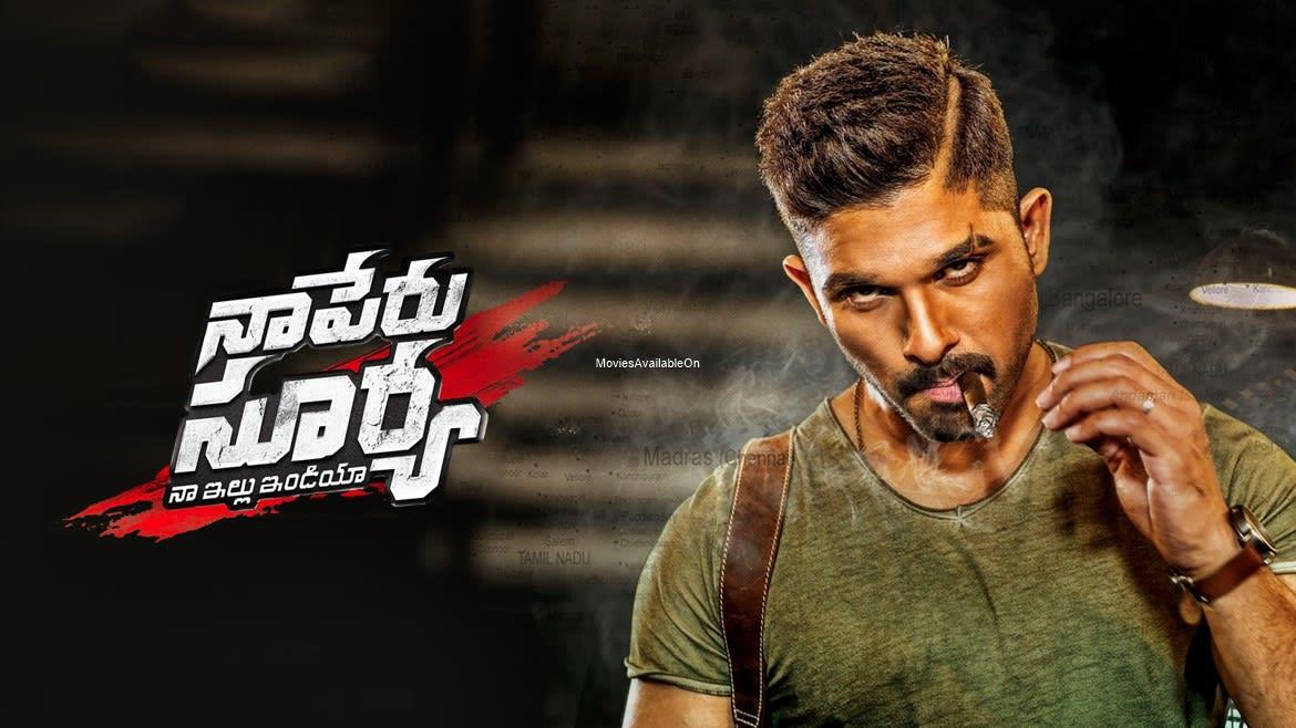 NAA PERU SURYA NA ILLU INDIA