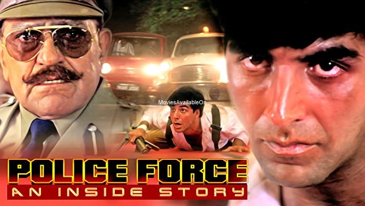 POLICE FORCE: AN INSIDE STORY