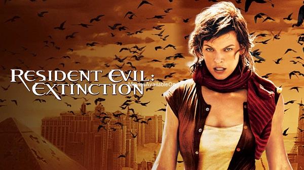 RESIDENT EVIL: EXTINCTION