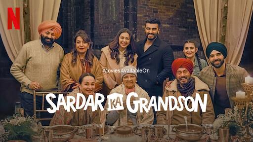 Sardar Ka Grandson