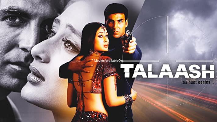 TALAASH - THE HUNT BEGINS