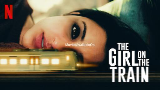 THE GIRL ON THE TRAIN