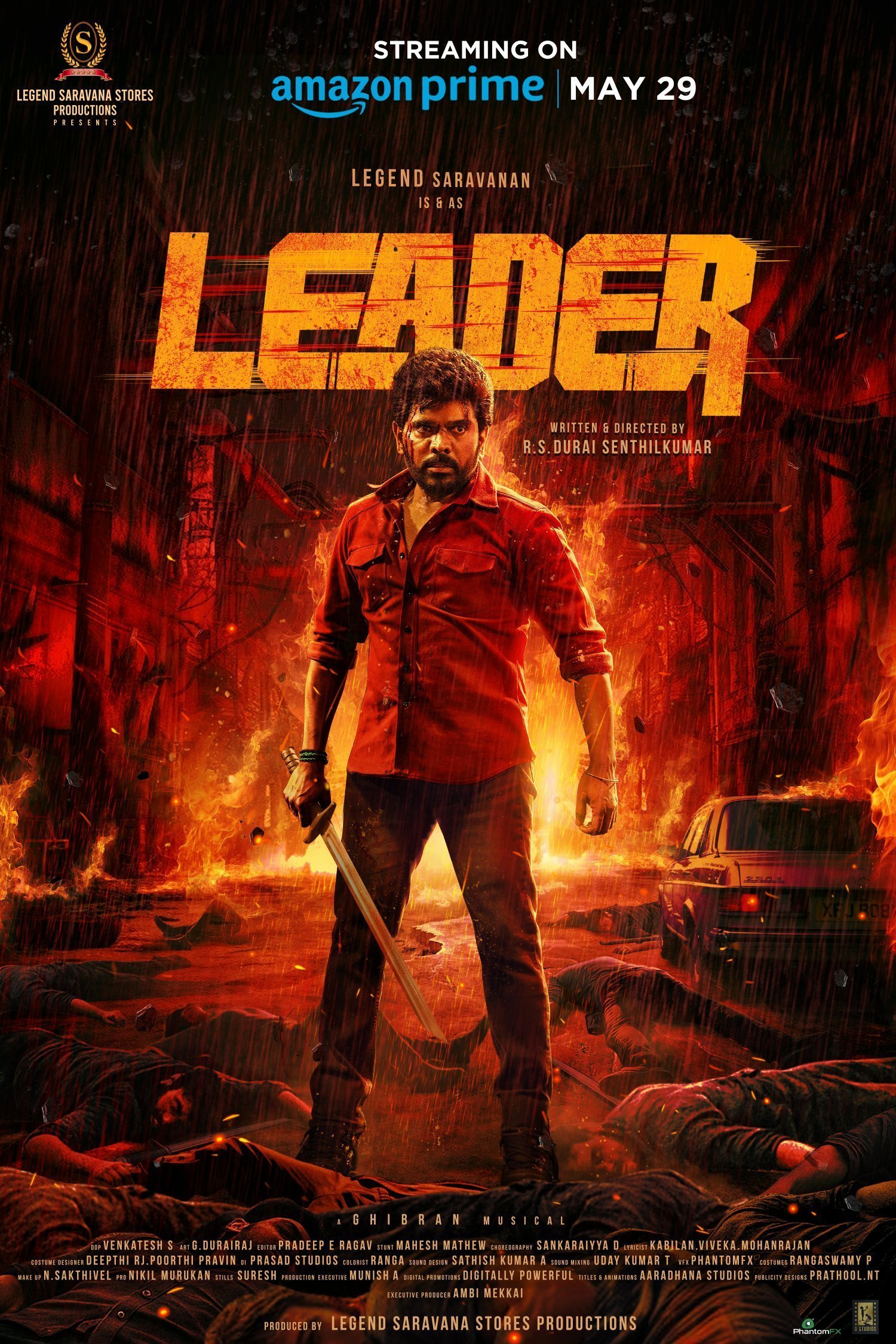 Now Streaming: Legend Saravanan’s Action-Packed 'Leader' Hits OTT—Here’s Why It’s a Must-Watch!