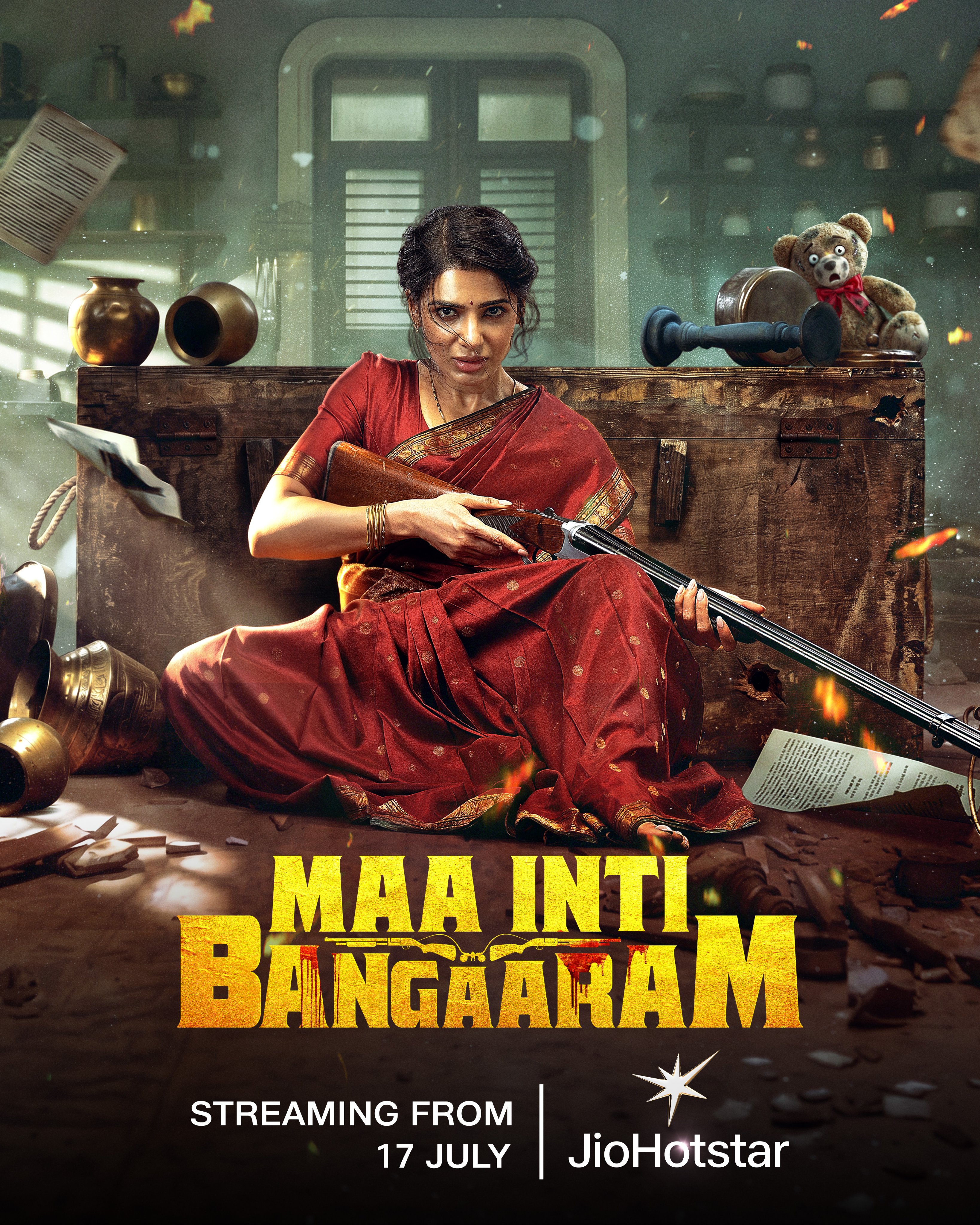 Maa Inti Bangaaram OTT Release: Stream Samantha’s Blockbuster Actioner Now