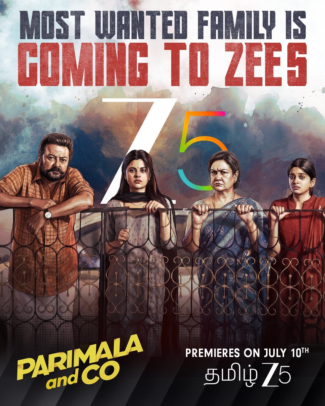​Parimala and Co Movie Review: A Quirky Family Whodunit Perfect for a Lazy Weekend