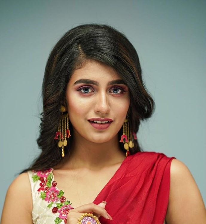 Priya Prakash Varrier