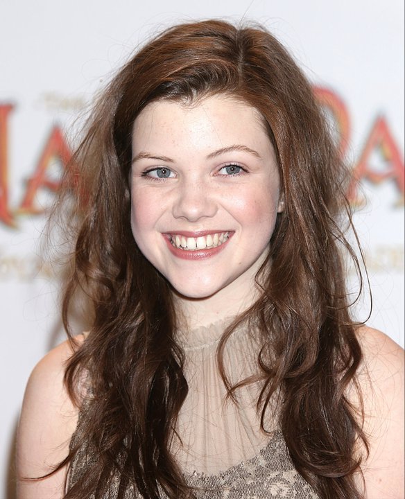  Georgie Henley