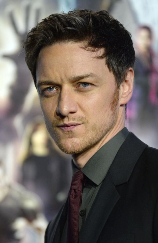 James McAvoy